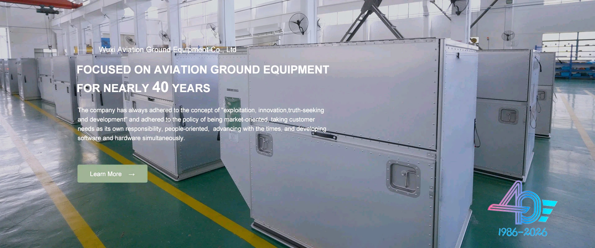 Wuxi Aviation Ground Equipment Co., Ltd.