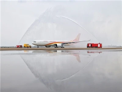 Hainan Airlines Holds Grand Welcome Ceremony For Brand New Airbus A330 Aircraft