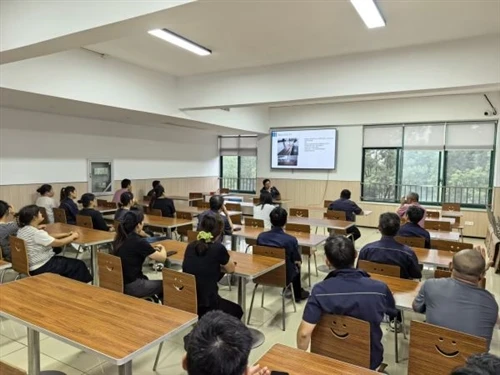 Wuxi Aviation Ground Equipment Conducts Internal Safety Workstyle Training: S...
