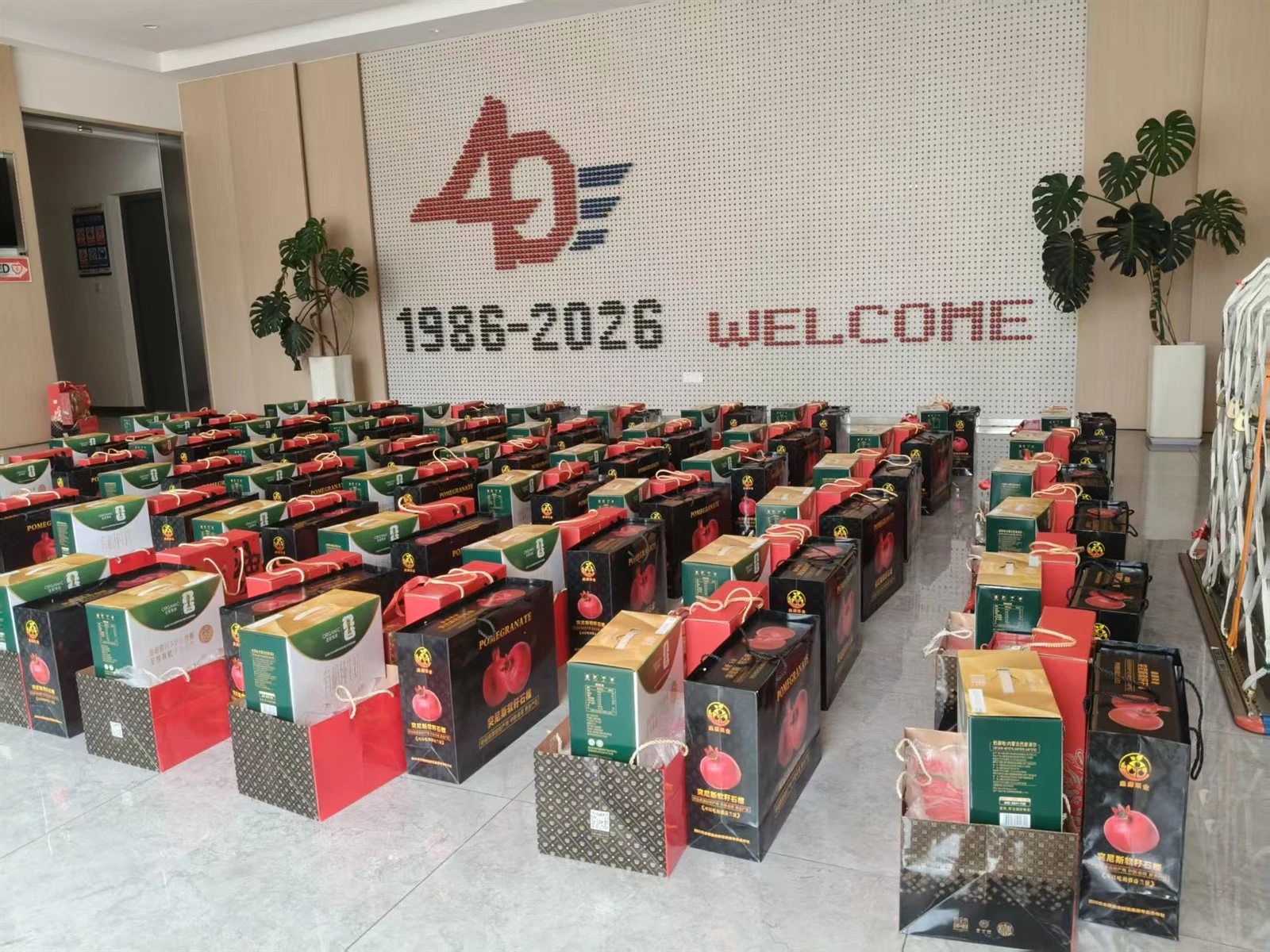 Wuxi Aviation Ground Equipment Issues Dual Festival Benefits to All Staff Wuxi Aviation Ground Equipment Issues Dual Festival Benefits to All Staff